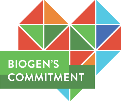 Biogen's commitment heart