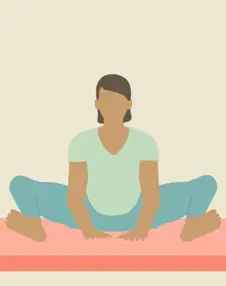 Seated balance and head control